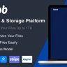 Filebob File Sharing And Storage Platform (SAAS Ready)