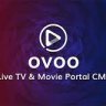 OVOO Live TV & Movie Portal CMS with Membership System