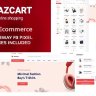 AmazCart Laravel Ecommerce System CMS Multi-Vendor