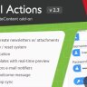 PrivateContent Mail Actions add-on