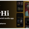 SayHi A complete chat and social media platform