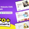 Nexelit Multipurpose Website CMS & Business CMS